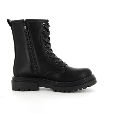 Boots et bottes Fille Issel Black ISSEL-FI-NOIR