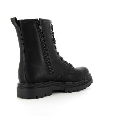 Boots et bottes Fille Issel Black ISSEL-FI-NOIR