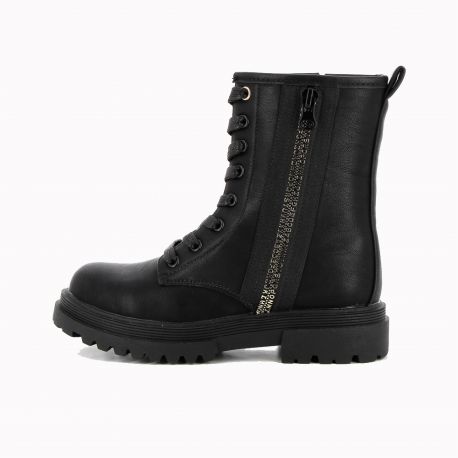 Boots et bottes Fille Issel Black ISSEL-FI-NOIR