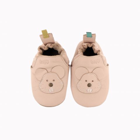 Girl's Slippers Dasouris Pink DASOURIS-FI-ROSE