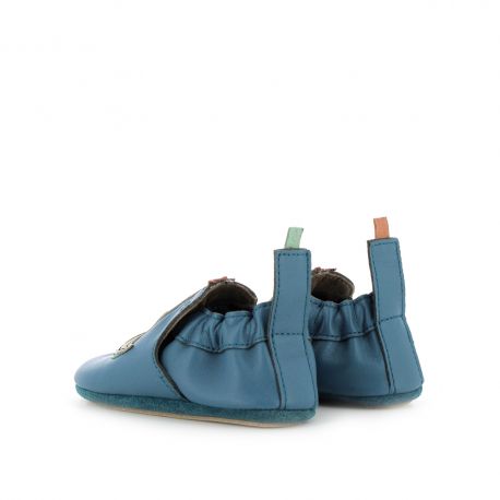 Boy's Slippers Dichat Navy DONOSOR-GA-MARINE