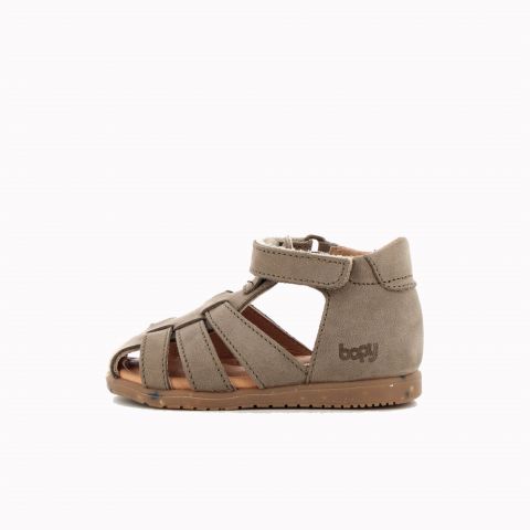 Boy's pre walk & first steps Ranoc Dark Khaki RANOC-GA-KAKIFONCE