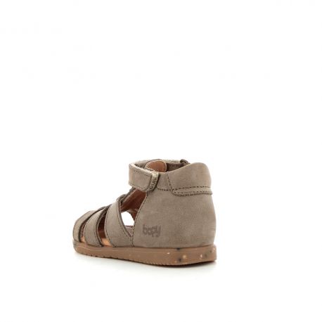 Boy's pre walk & first steps Ranoc Dark Khaki RANOC-GA-KAKIFONCE