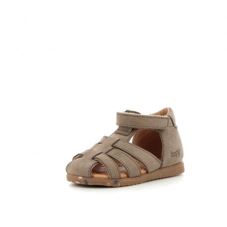 Boy's pre walk & first steps Ranoc Dark Khaki RANOC-GA-KAKIFONCE