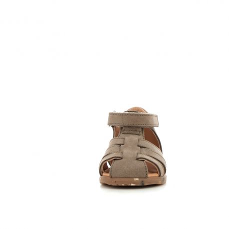 Boy's pre walk & first steps Ranoc Dark Khaki RANOC-GA-KAKIFONCE