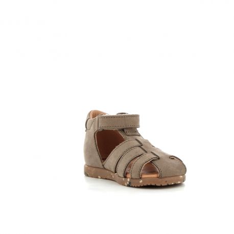 Boy's pre walk & first steps Ranoc Dark Khaki RANOC-GA-KAKIFONCE