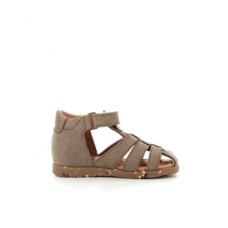 Boy's pre walk & first steps Ranoc Dark Khaki RANOC-GA-KAKIFONCE