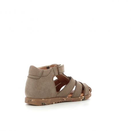 Boy's pre walk & first steps Ranoc Dark Khaki RANOC-GA-KAKIFONCE