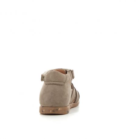 Boy's pre walk & first steps Ranoc Dark Khaki RANOC-GA-KAKIFONCE