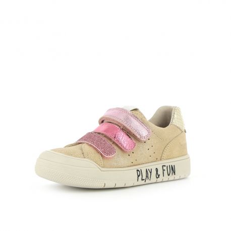 Girl's Sneakers Salto Gold/Pink SALTO-FI-ORROSE