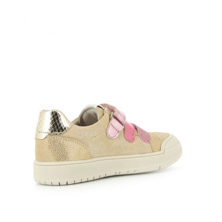 Girl's Sneakers Salto Gold/Pink SALTO-FI-ORROSE