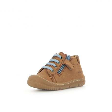 Boy's pre walk & first steps Jejoc Cognac JEJOC-GA-COGNAC