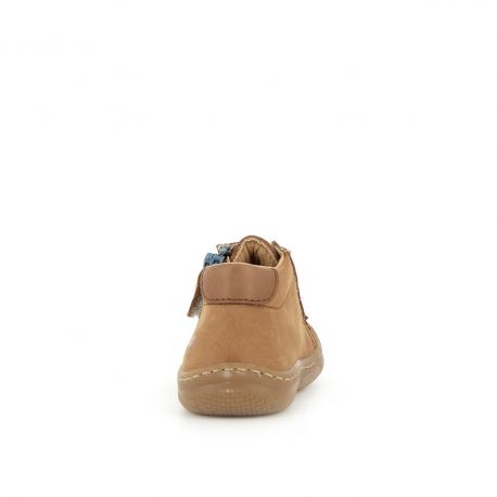 Boy's pre walk & first steps Jejoc Cognac JEJOC-GA-COGNAC