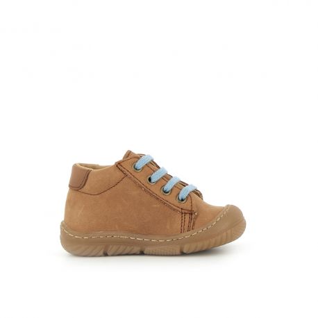 Boy's pre walk & first steps Jejoc Cognac JEJOC-GA-COGNAC