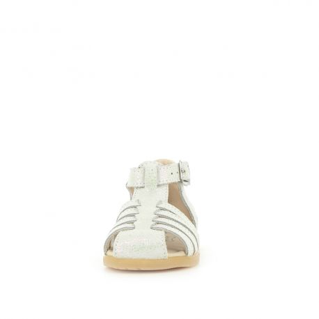 Girl's Pre Walk & first steps Ritola White RITOLA-FI-BLANC