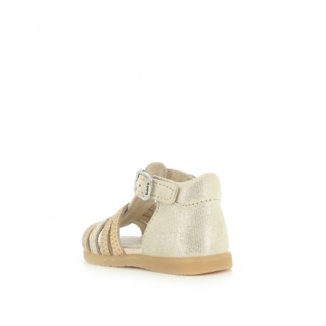 Girl's Pre Walk & first steps Reabou Gold REABOU-FI-DORE