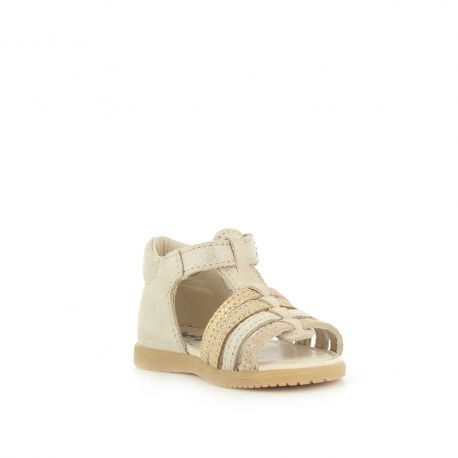Girl's Pre Walk & first steps Reabou Gold REABOU-FI-DORE