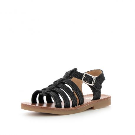 Girl's Sandals Elibravo Black ELIBRAVO-FI-NOIR