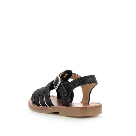 Girl's Sandals Elibravo Black ELIBRAVO-FI-NOIR