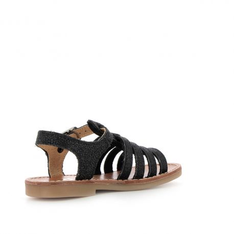 Girl's Sandals Elibravo Black ELIBRAVO-FI-NOIR