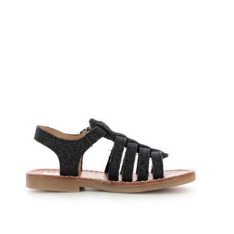 Girl's Sandals Elibravo Black ELIBRAVO-FI-NOIR