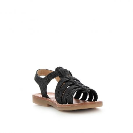 Girl's Sandals Elibravo Black ELIBRAVO-FI-NOIR