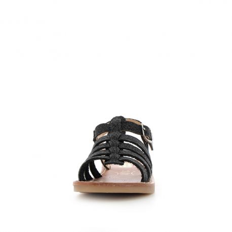 Girl's Sandals Elibravo Black ELIBRAVO-FI-NOIR