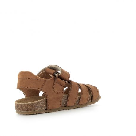 Boy's Sandals Etel Cognac ETEL-GA-COGNAC