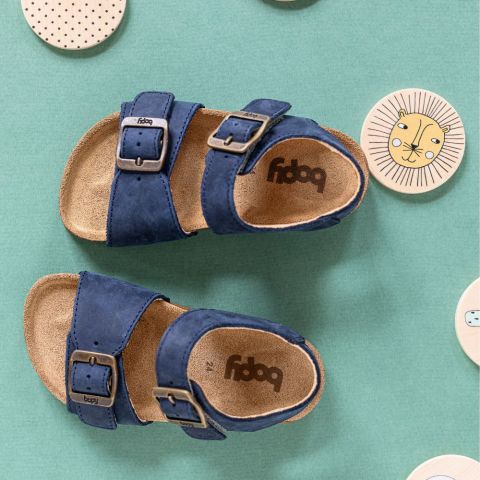 Boy's Sandals Edouarvel Navy EDOUARVEL-GA-NAVY