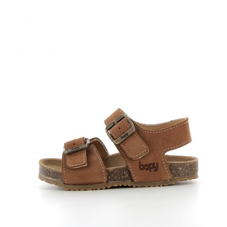 Boy's Sandals Edouarvel Cognac EDOUARVEL-GA-COGNAC