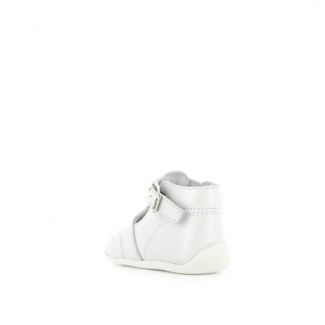 Girl's Pre Walk & first steps Pouma White POUMA-FI-BLANC