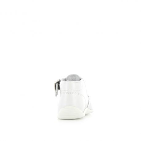 Girl's Pre Walk & first steps Pouma White POUMA-FI-BLANC