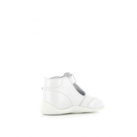 Girl's Pre Walk & first steps Pouma White POUMA-FI-BLANC