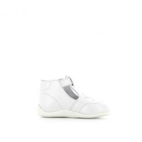 Girl's Pre Walk & first steps Pouma White POUMA-FI-BLANC