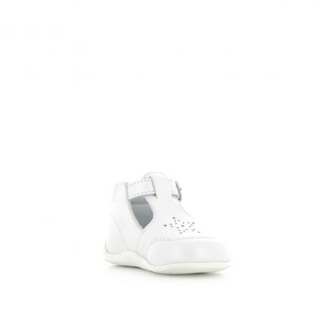 Girl's Pre Walk & first steps Pouma White POUMA-FI-BLANC