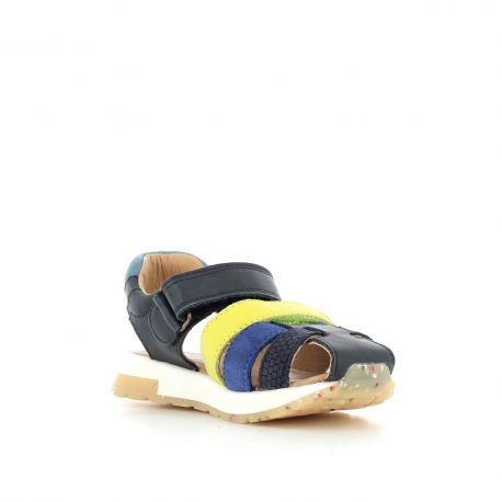 Boy's Sandals Emile Multi Blue EMILE-GA-BLEUMULTI