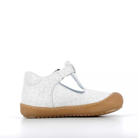Parcs & Premiers pas Fille Japana Blanc Fleur JAPANA-FI-BLANCFLEUR