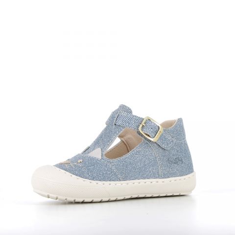 Girl's Pre Walk & first steps Jiki Blue Jeans JIKI-FI-BLEUJEANS