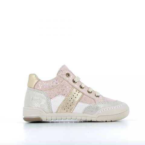Girls shoes Jopy Pink Flowers JOPY-FI-ROSEFLEUR