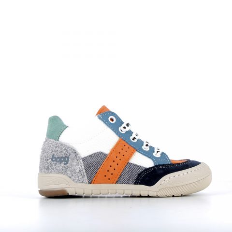 Baskets Garçon Jopa Navy Multi JOPA-GA-NAVYMULTI
