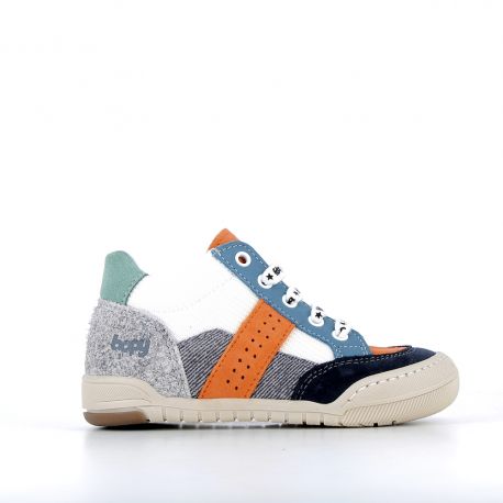 Baskets Garçon Jopa Navy Multi JOPA-GA-NAVYMULTI