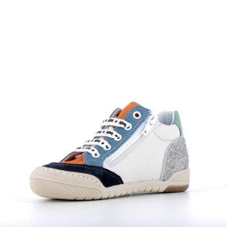 Baskets Garçon Jopa Navy Multi JOPA-GA-NAVYMULTI