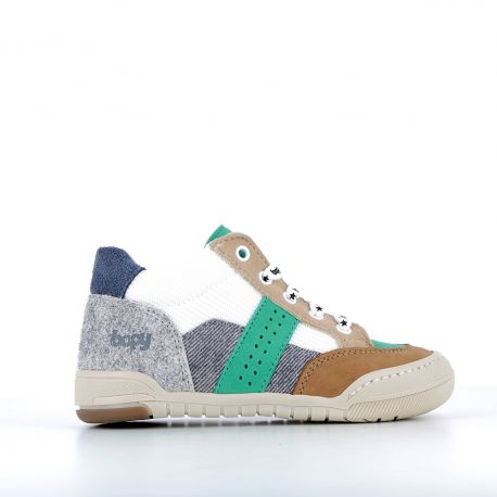 Boy's Sneakers Jopa Caramel Multico JOPA-GA-CARAMELMULTI