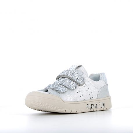Baskets Fille Salto Argent SALTO-FI-ARGENT