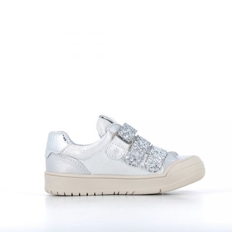 Girl's Sneakers Salto Silver SALTO-FI-ARGENT