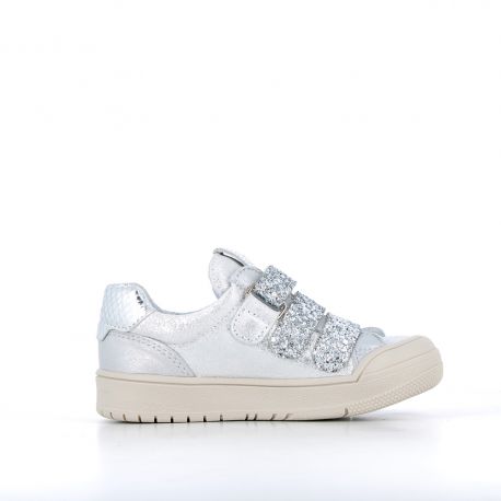 Girl's Sneakers Salto Silver SALTO-FI-ARGENT
