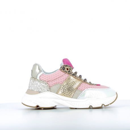 Girl's Sneakers Sarbacane Pink SARBACANE-FI-ROSE