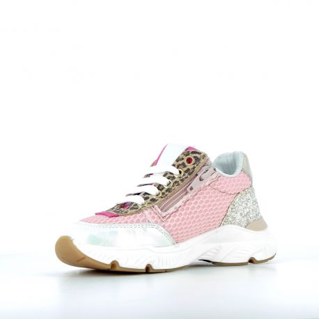 Girl's Sneakers Sarbacane Pink SARBACANE-FI-ROSE