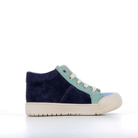 Baskets Garçon Restarex Bleu Multi RESTAREX-GA-BLEUMULTI