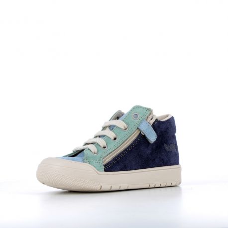 Baskets Garçon Restarex Bleu Multi RESTAREX-GA-BLEUMULTI